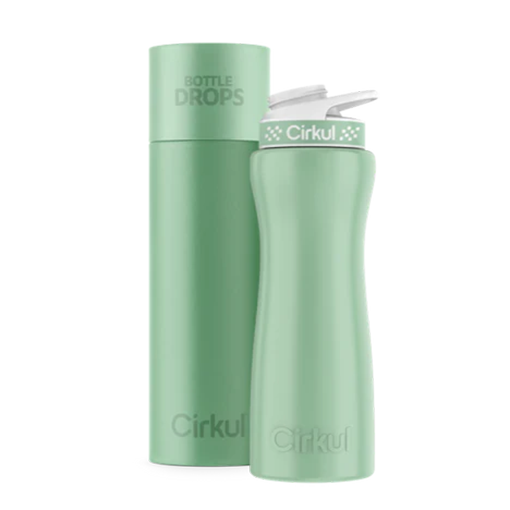 Limited Edition: 22oz. Mint Green Stainless Steel Bottle & Lid